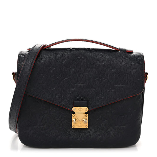 Empreinte Pochette Metis Marine Rouge