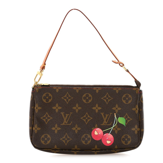 Monogram Cerises Pochette Accessories