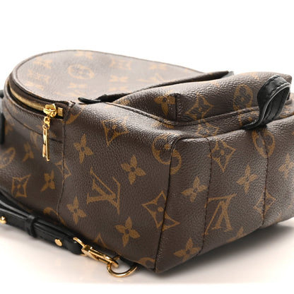Monogram Palm Springs Backpack Mini