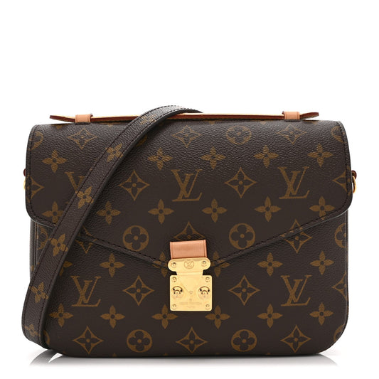 Monogram Pochette Metis