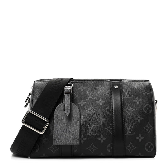 Reverse Monogram Eclipse City Keepall