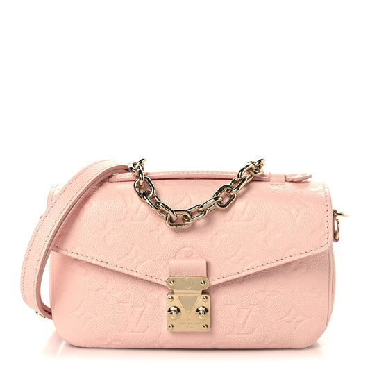 Empreinte Pochette Metis East West Pink Opale