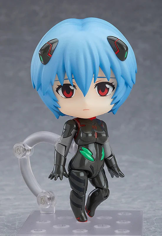 Nendoroid Rei Ayanami (tentative name): Plugsuit Ver. (Rebuild of Evangelion) (Reissue)