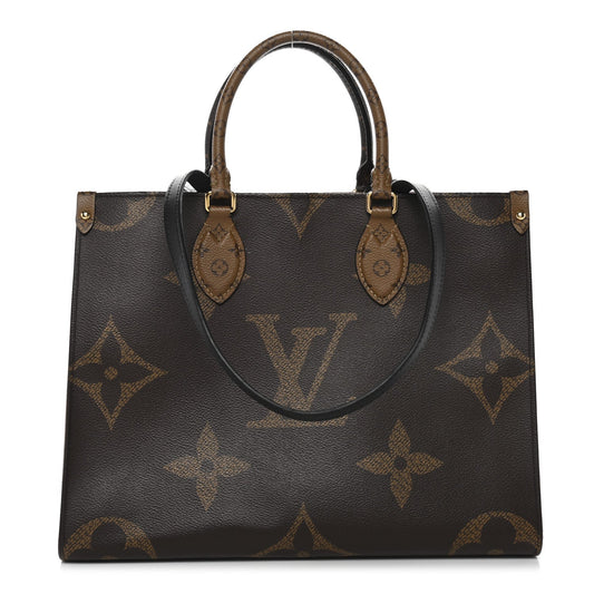 Reverse Monogram Giant Onthego MM