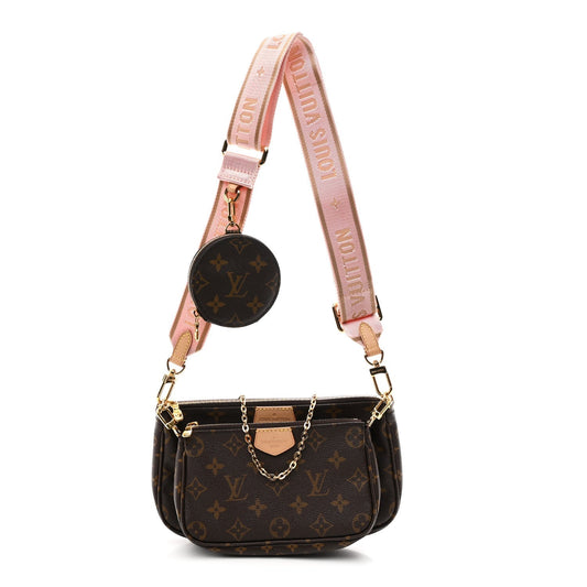 Monogram Multi Pochette Accessories Rose Clair