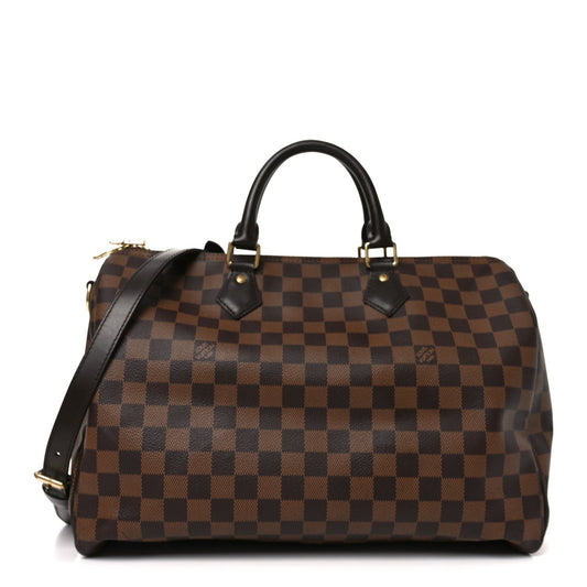 Damier Ebene Speedy Bandouliere 35