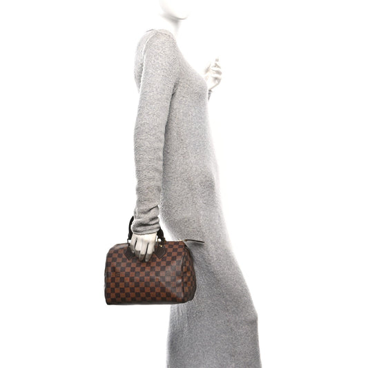 Damier Ebene Speedy 25