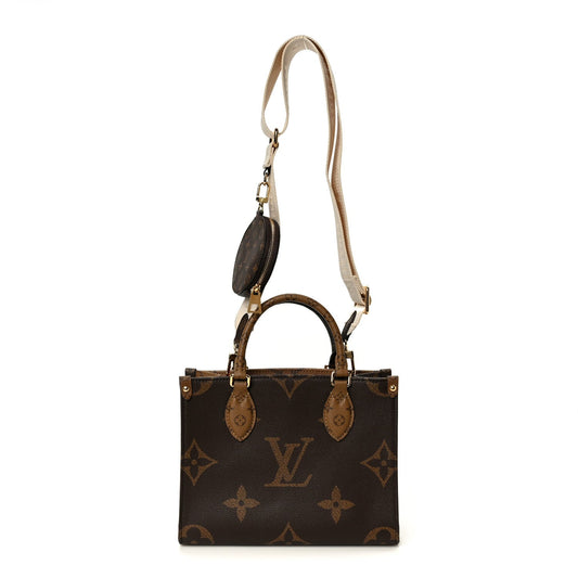 Reverse Monogram Giant Onthego PM