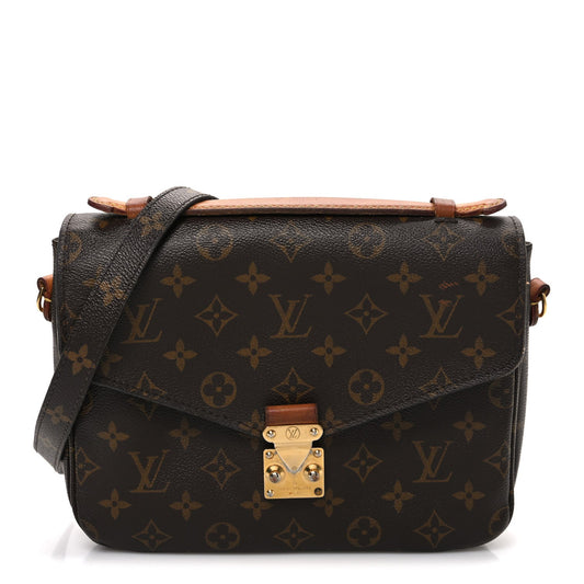 Monogram Pochette Metis