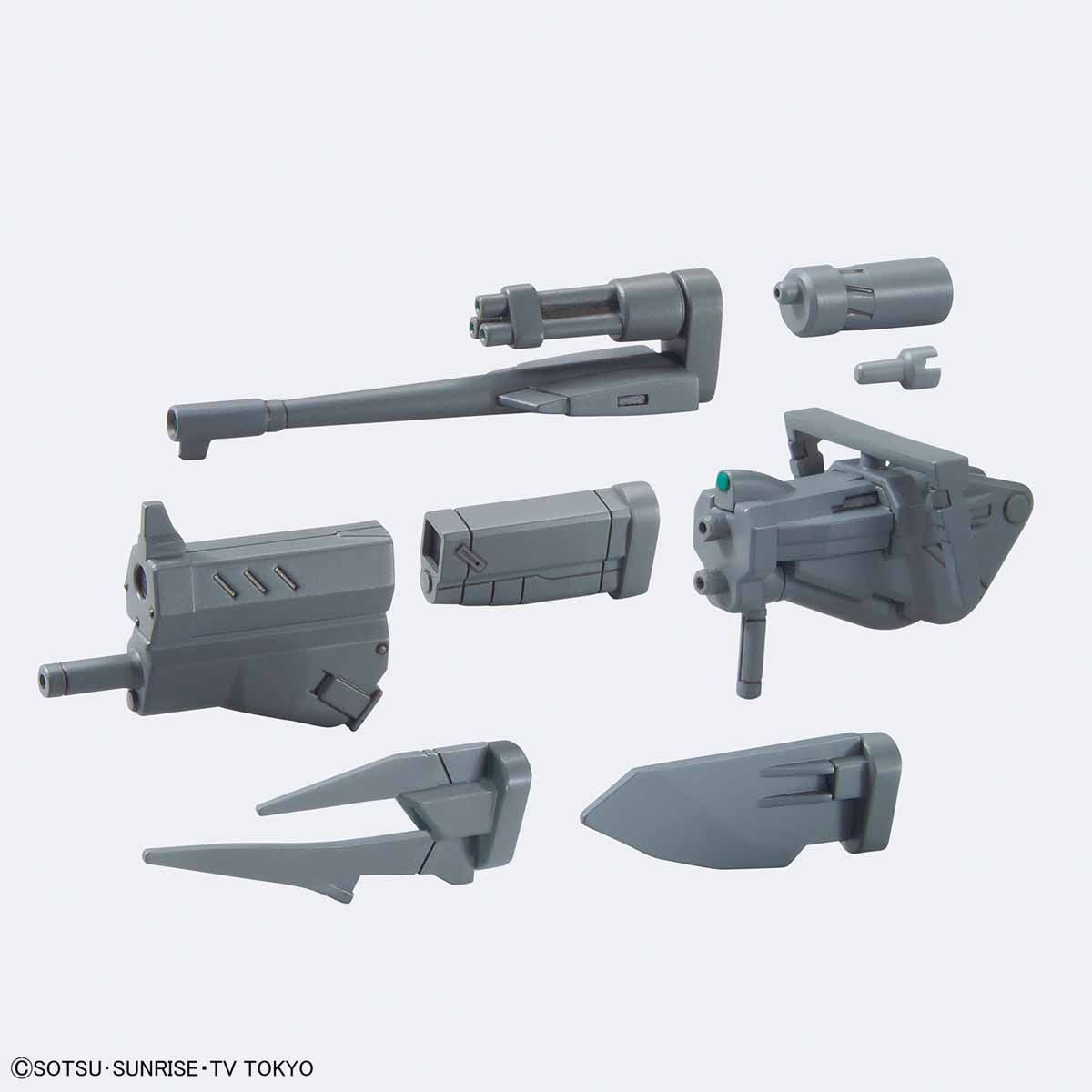 HG-BC CHANGELING RIFLE - BUILD DIVERS SUPPORT WEAPON