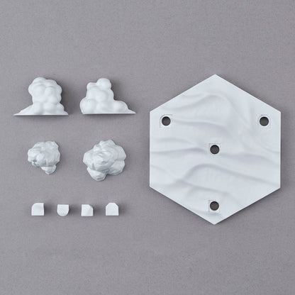 CUSTOMIZE SCENE BASE - SNOWFIELD VER