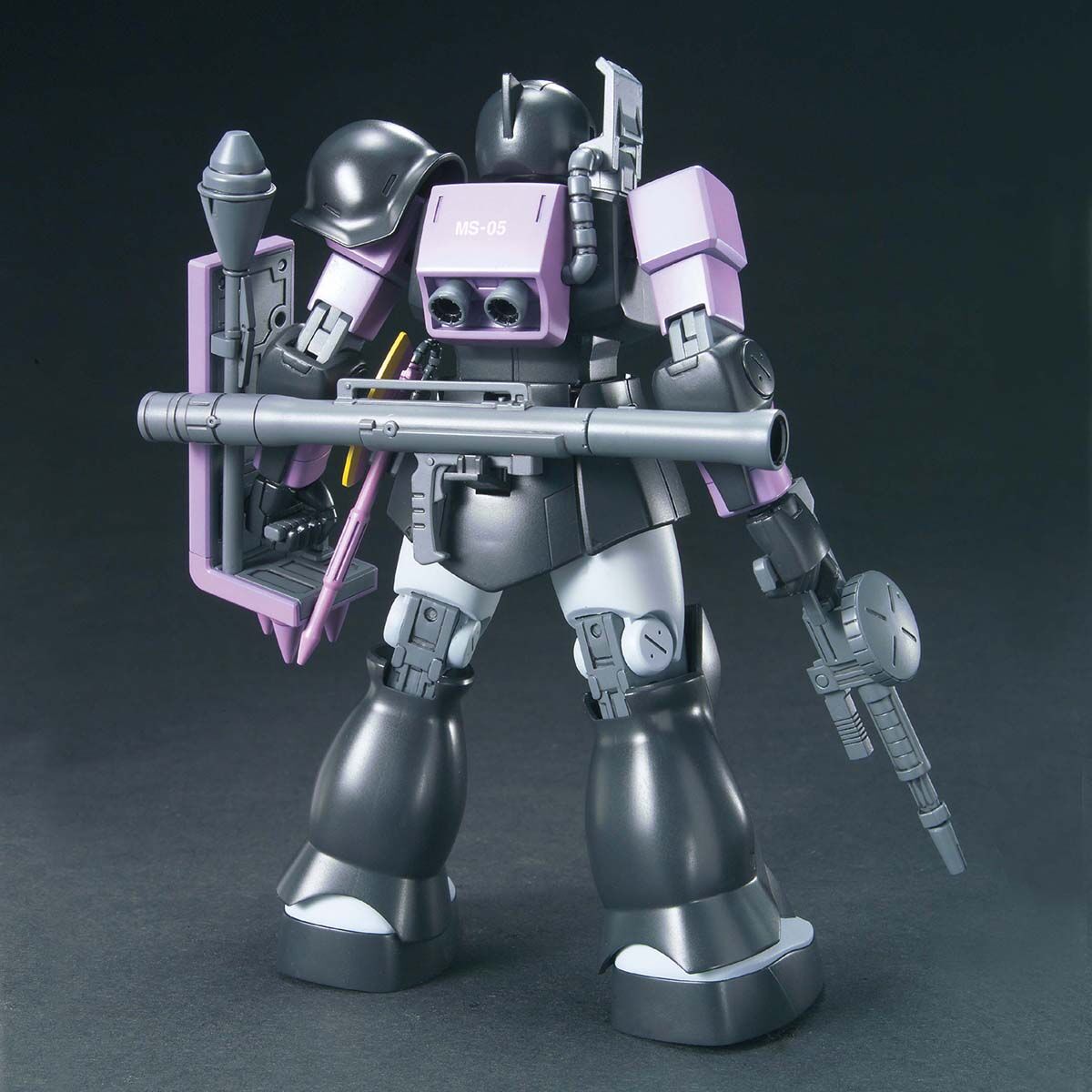 【🔵𝐁𝐀𝐂𝐊𝐎𝐑𝐃𝐄𝐑 JUN-2026】 HG MS-05B ZAKU I (BLACK TRI-STARS)