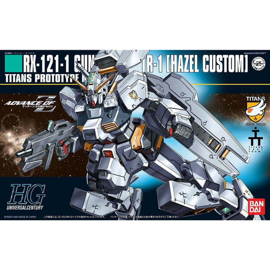 【🔵𝐁𝐀𝐂𝐊𝐎𝐑𝐃𝐄𝐑 AUG-2026】 HG-UC GUNDAM TR-1 (HAZEL CUSTOM)