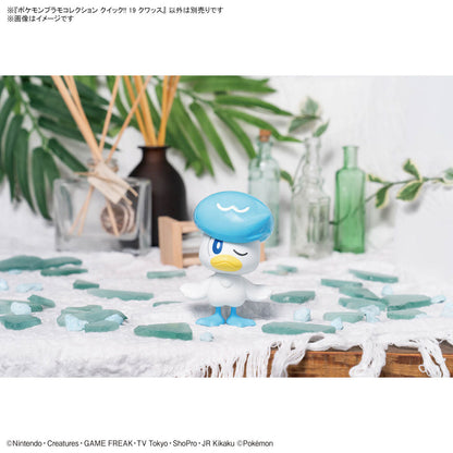 Pokemon Plamo Collection Quick! QUAXLY