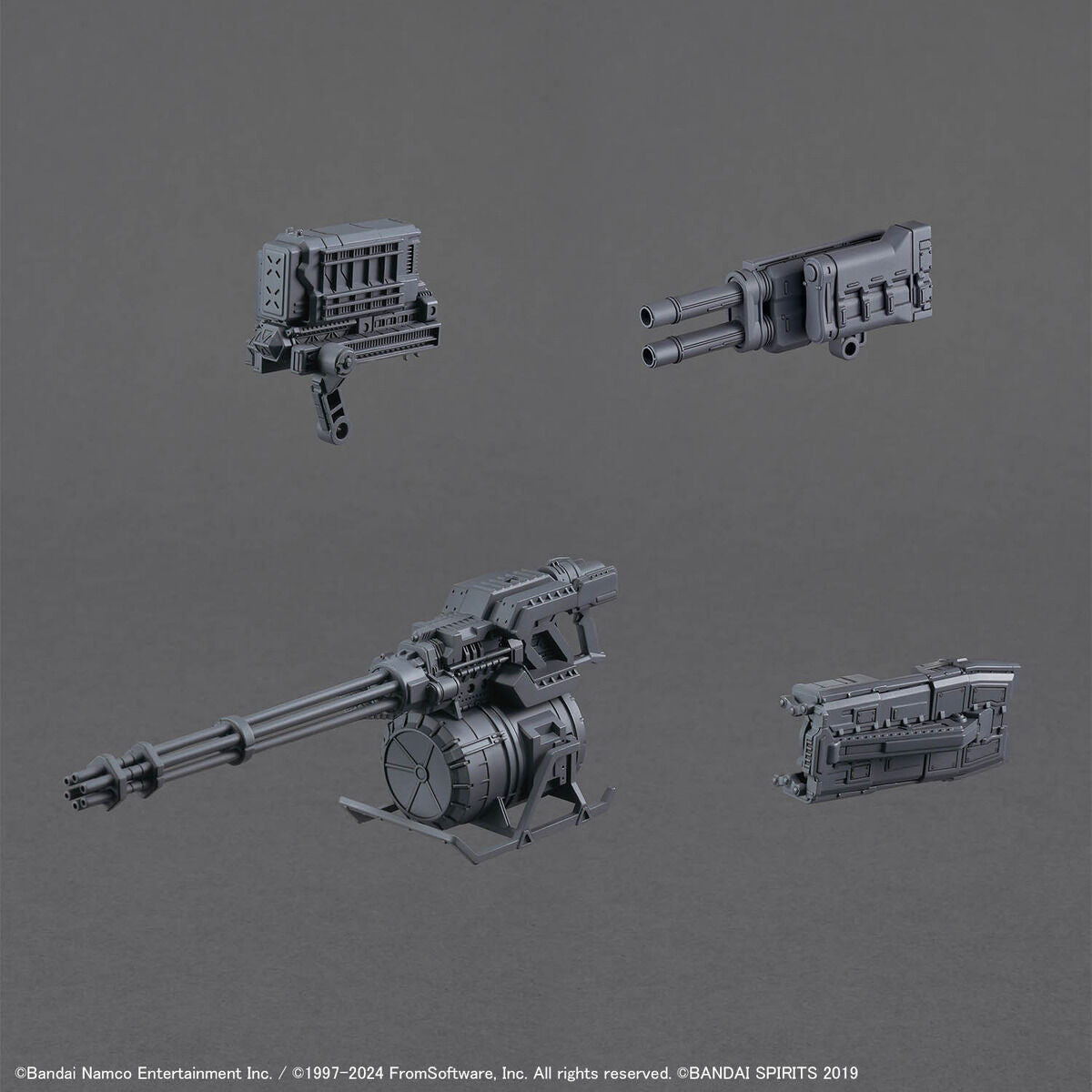 【🔵𝐁𝐀𝐂𝐊𝐎𝐑𝐃𝐄𝐑 DELAYED JUN-2026】 30MM-AC BD-011 MELANDER LIGER TAIL / G1 MICHIGAN