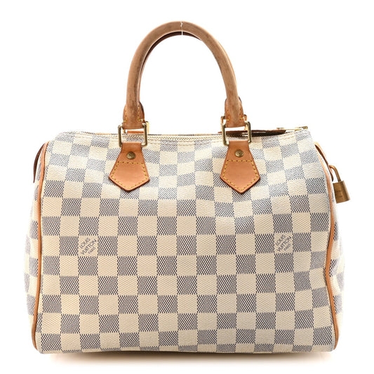 Damier Azur Speedy 25
