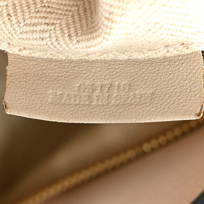 Calfskin Suede Small Puzzle Bag Blush