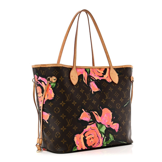 Monogram Roses Neverfull MM