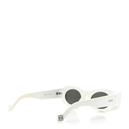 Acetate Sunglasses LW40033I White