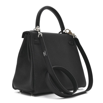 Togo Kelly Retourne 25 Black