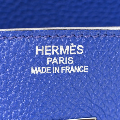 Togo BIRKIN 35 Bleu France