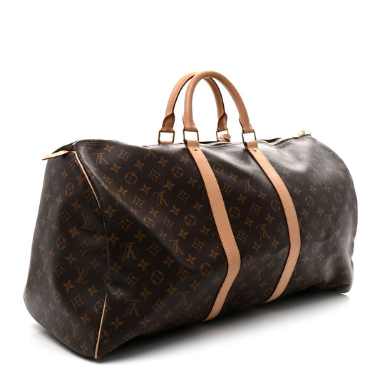Monogram Keepall Bandouliere 55