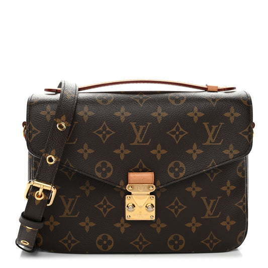 Monogram Pochette Metis