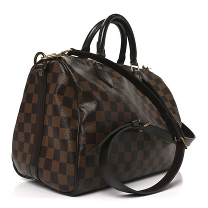 Damier Ebene Speedy Bandouliere 30
