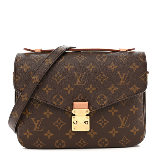 Monogram Pochette Metis