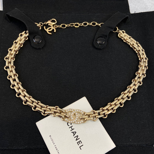 Chanel Chain Necklace Bracelet
