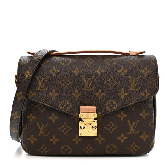 Monogram Pochette Metis