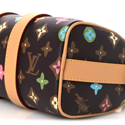 Monogram Craggy Keepall Bandouliere 25 Chocolate