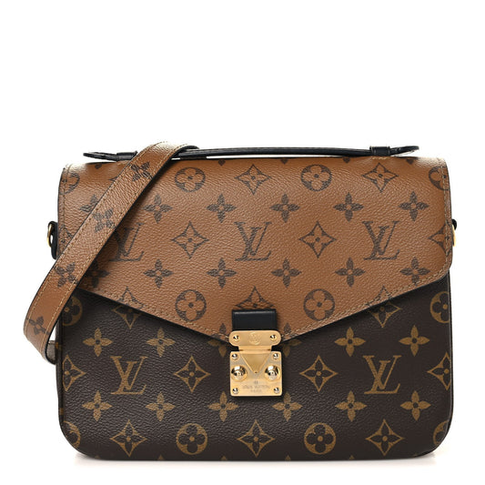Reverse Monogram Pochette Metis