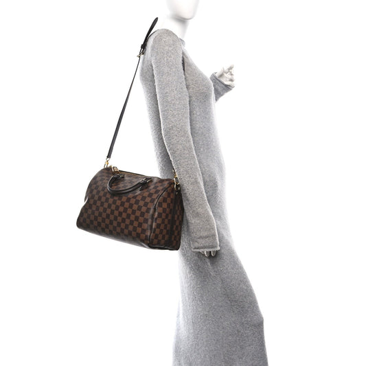 Damier Ebene Speedy Bandouliere 30