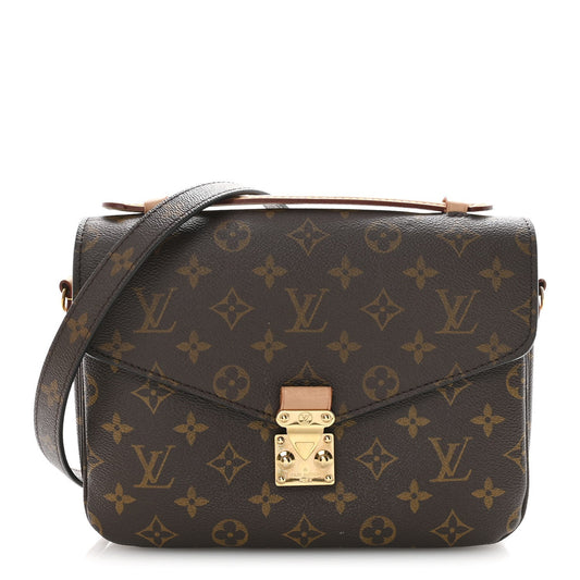 Monogram Pochette Metis