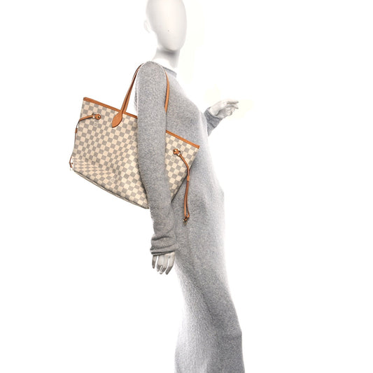 Damier Azur Neo Neverfull MM