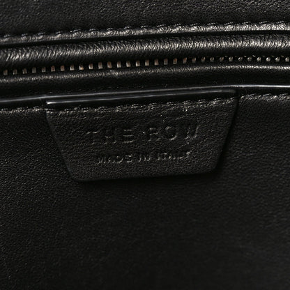 Matte Grained Calfskin India 15.75 Black