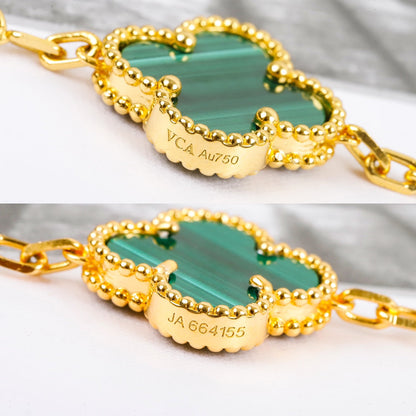 VCA Diamond Clover Bracelet
