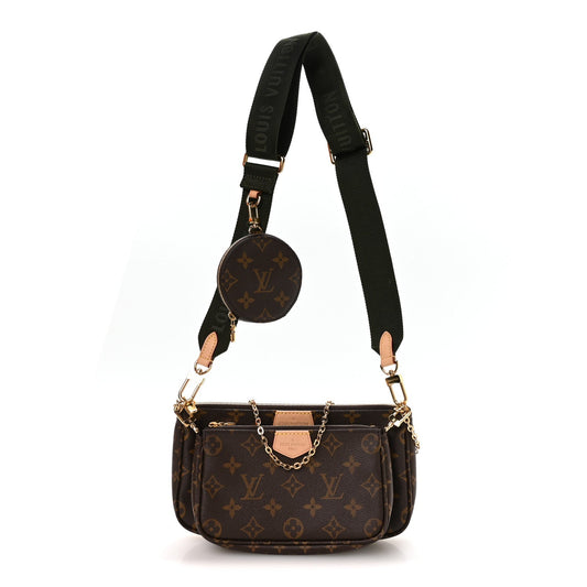 Monogram Multi Pochette Accessories Kaki