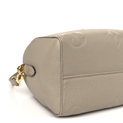 Empreinte Monogram Giant Speedy Bandouliere 25 Tourterelle