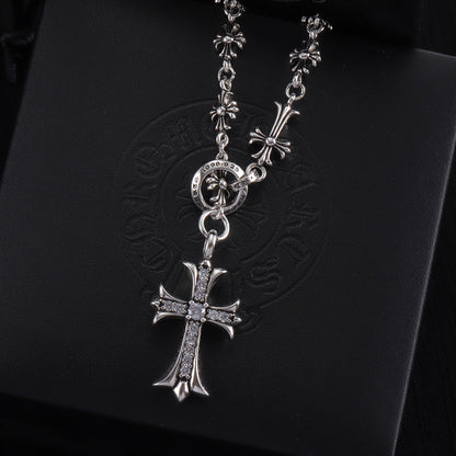 Chrome Hearts Plain Diamond Necklace