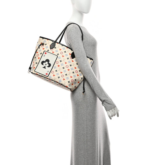 Game On Neverfull MM White
