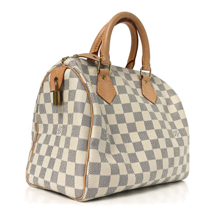 Damier Azur Speedy 25