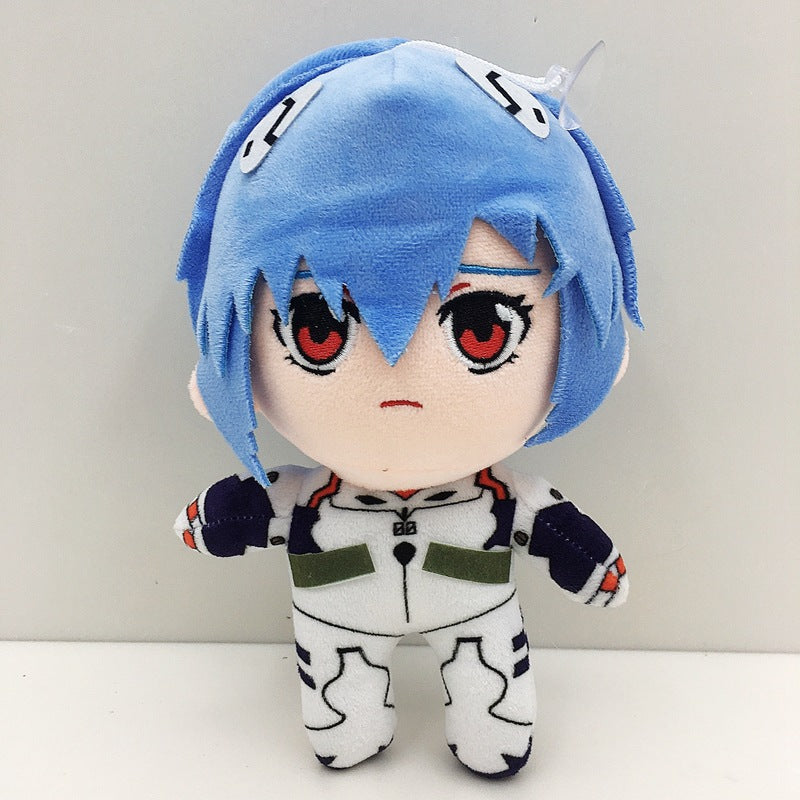 22CM Anime NEON EVANGELION EVA Plush