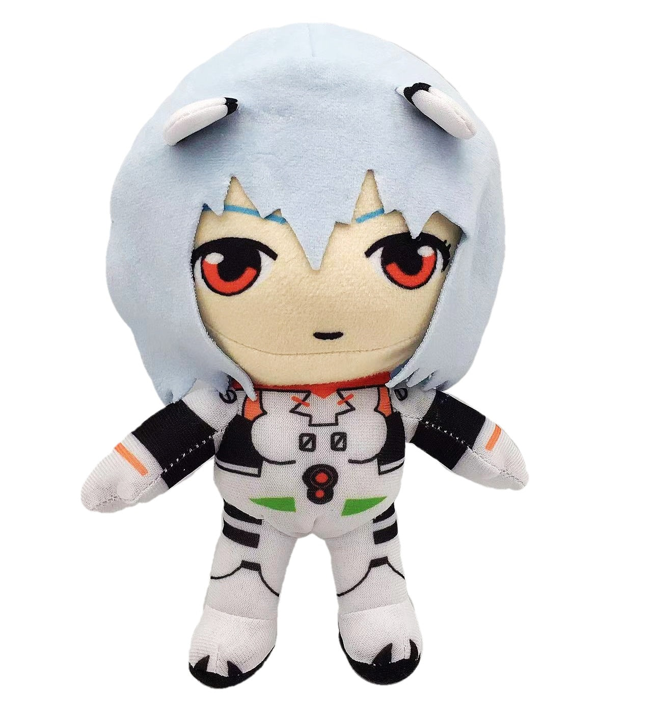 22CM Anime NEON EVANGELION EVA Plush