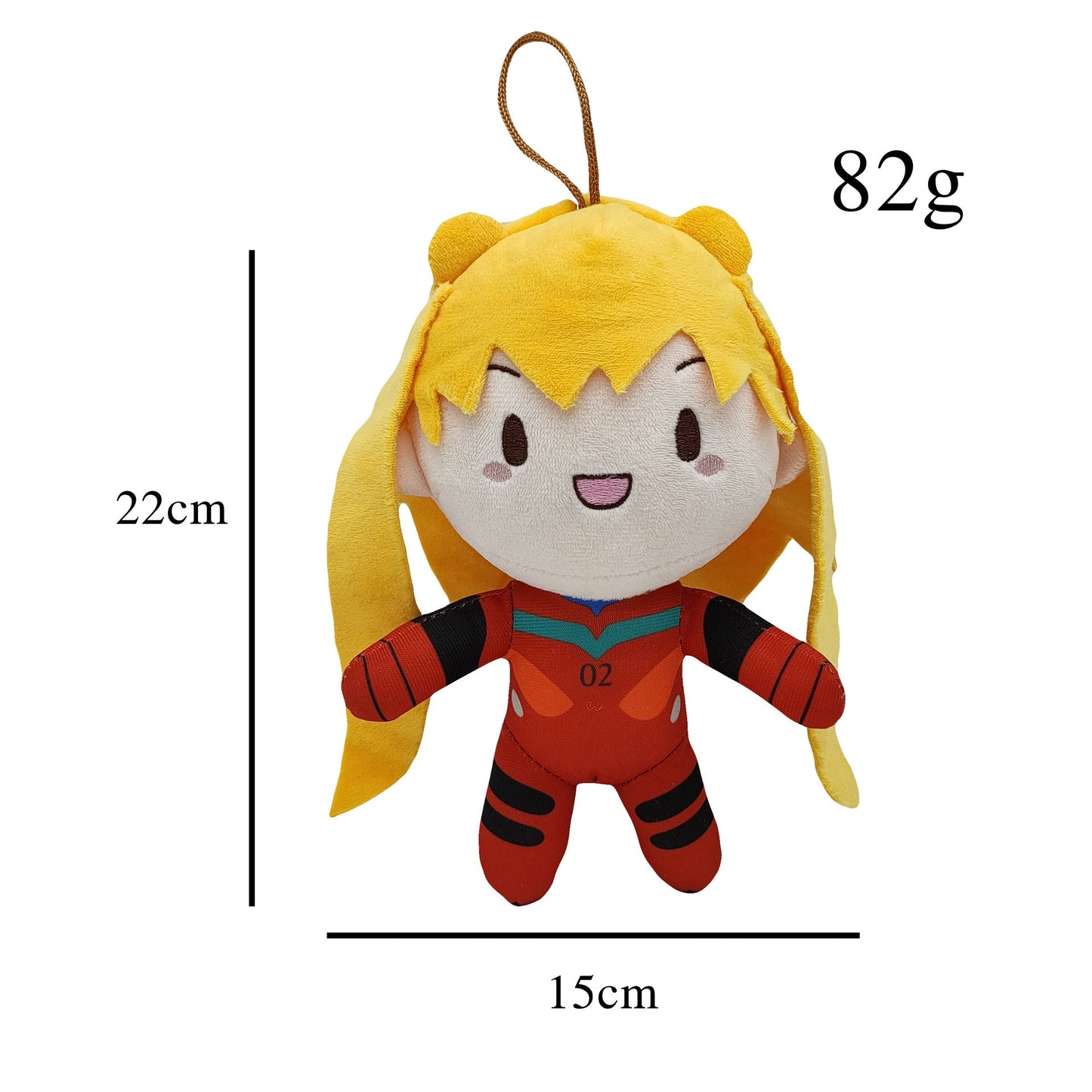 22CM New Anime EVANGELION EVA Plush