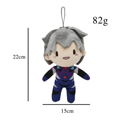 22CM New Anime EVANGELION EVA Plush
