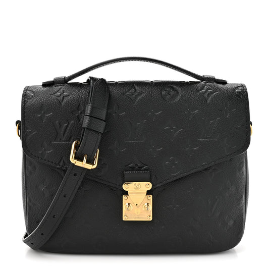 Empreinte Pochette Metis Black