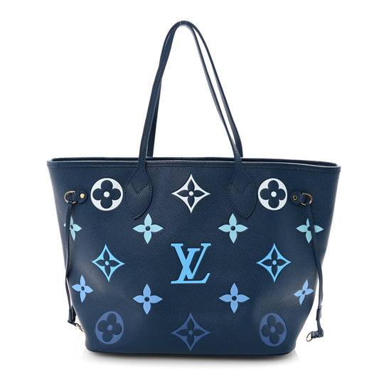 Empreinte Monogram Giant Neverfull MM Degrade Bleu