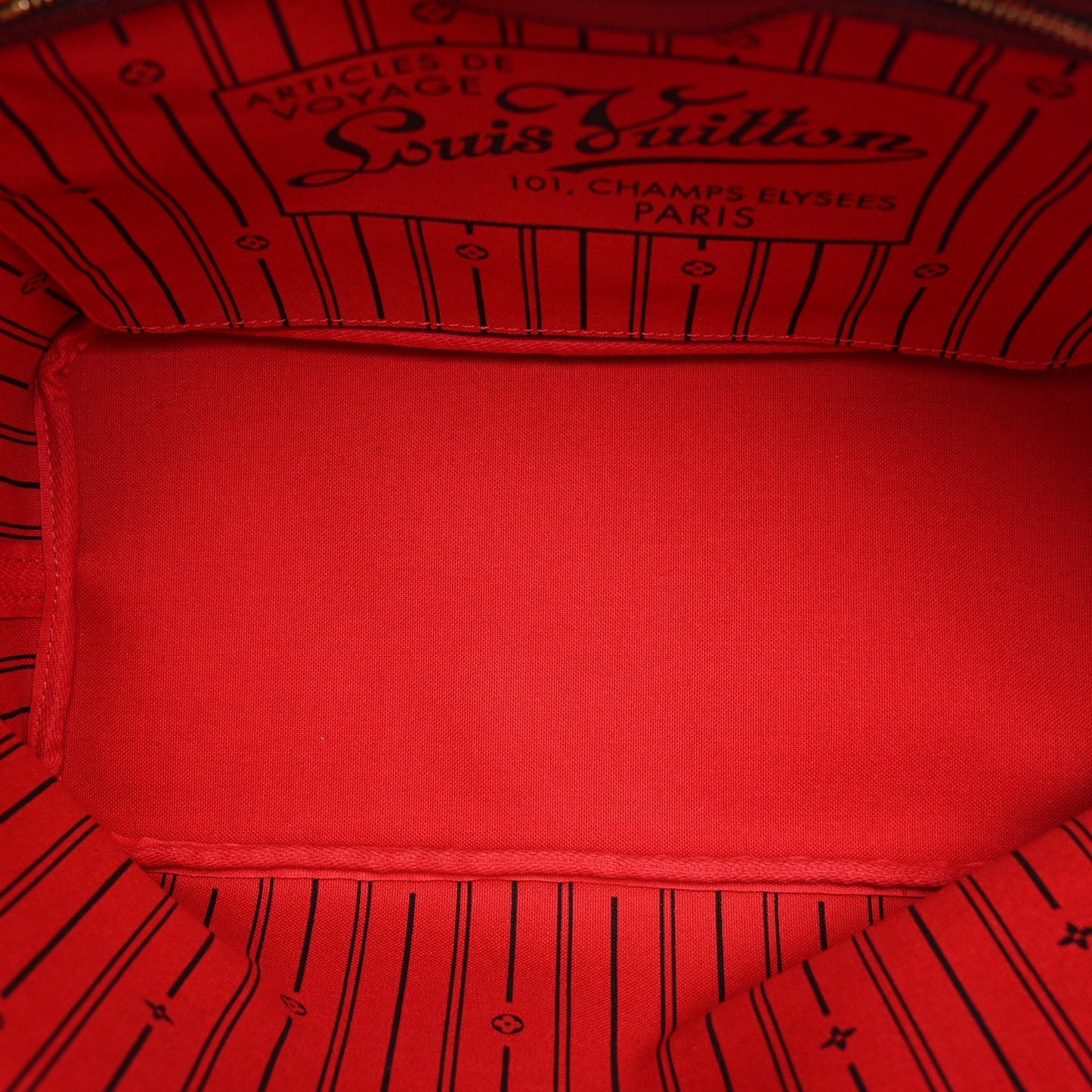 Damier Ebene Neverfull MM
